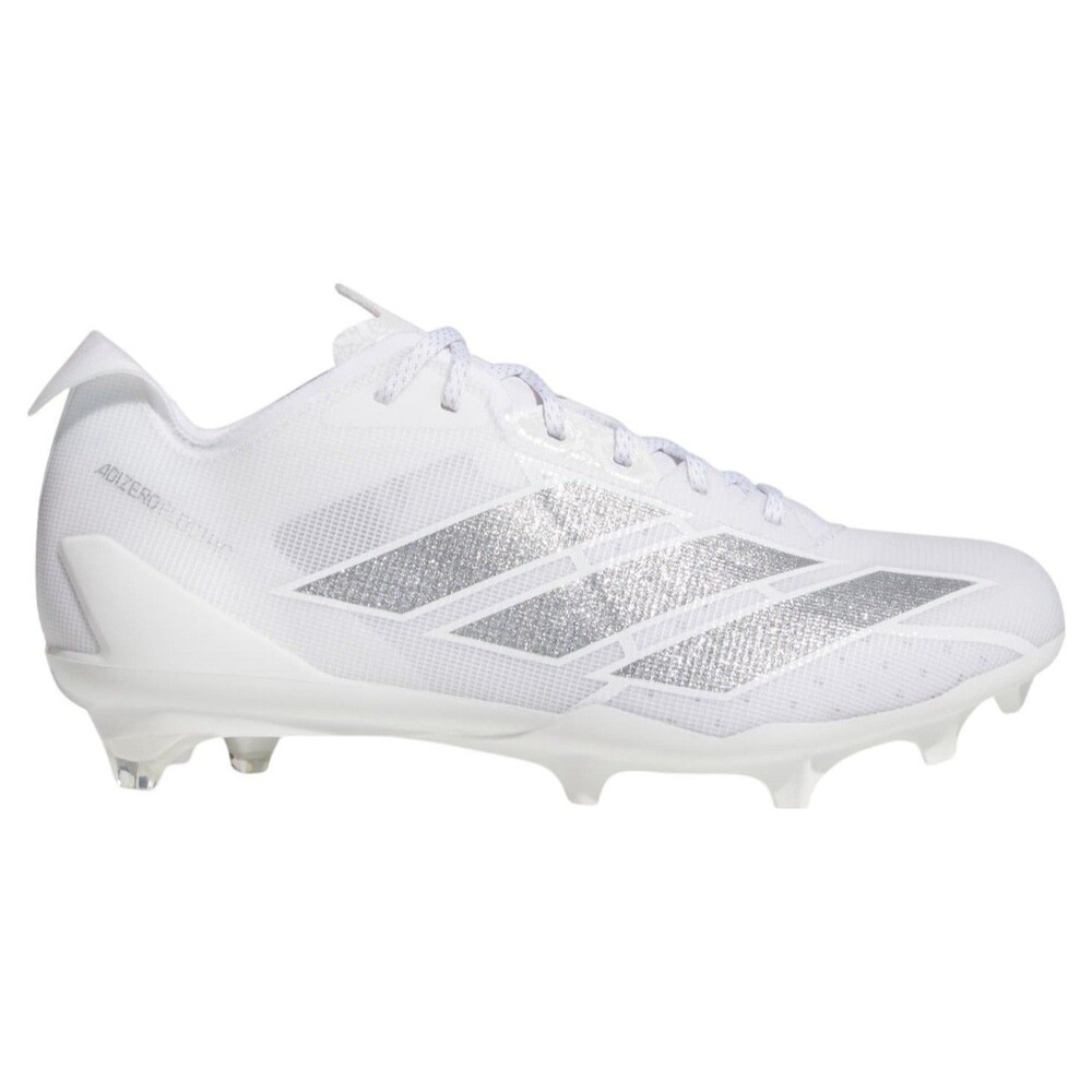Size 13 Adidas Adizero Electric White Metallic Silver Mens IE6286